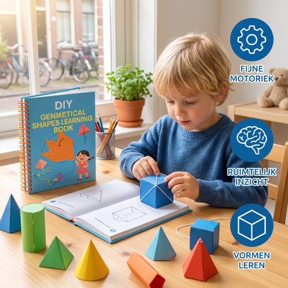 Geweldig Geometrie Leerboek Voor Kinderen