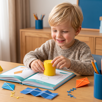 Geweldig Geometrie Leerboek Voor Kinderen