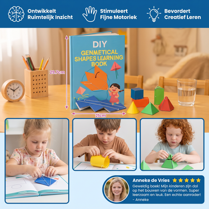 Geweldig Geometrie Leerboek Voor Kinderen