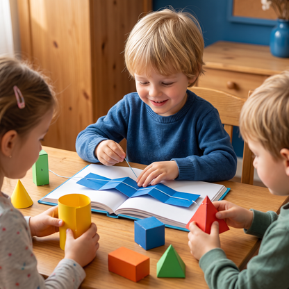 Geweldig Geometrie Leerboek Voor Kinderen