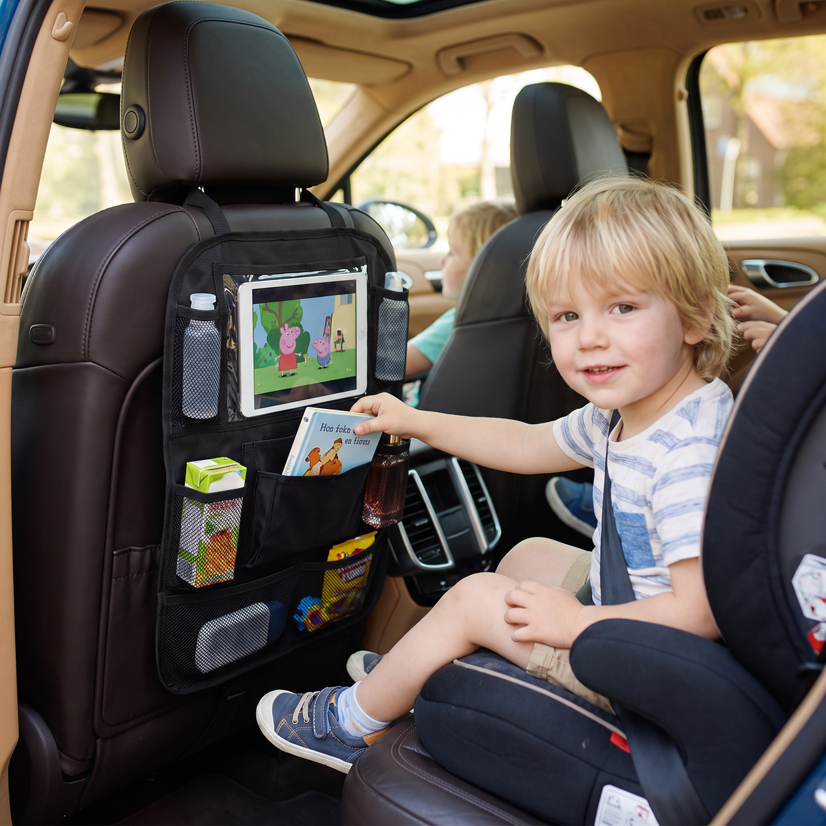 Auto Stoelbeschermer en Organizer Voor Kinderen