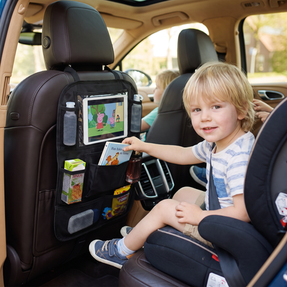 Auto Stoelbeschermer en Organizer Voor Kinderen