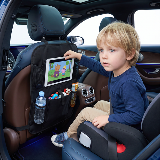Auto Stoelbeschermer en Organizer Voor Kinderen
