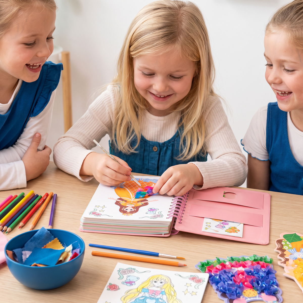 Prinsessen Teken- en Knutselboek