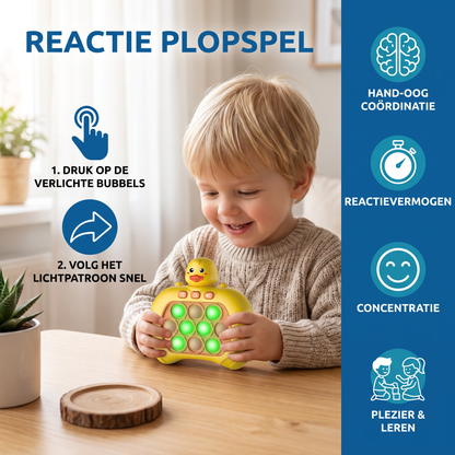 Reactie Plopspel