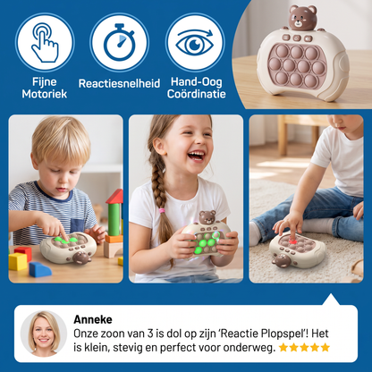 Reactie Plopspel