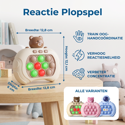 Reactie Plopspel
