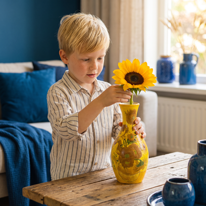 Edel 3D Puzzel Vaas - Geschikt Voor Echte Bloemen