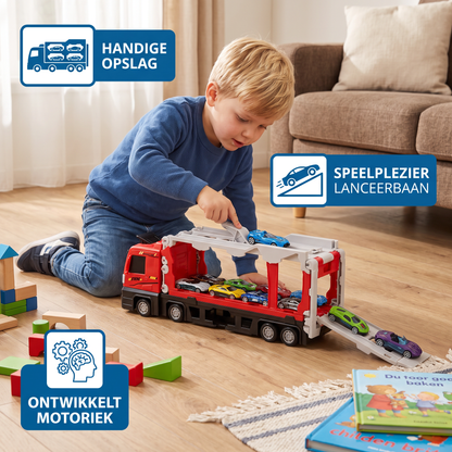 Autoracebaan Speeltruck Voor Kinderen