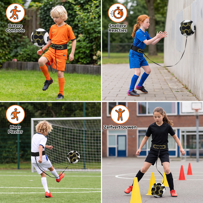 Voetbal Trainingsgordel Voor Meer Balcontrole