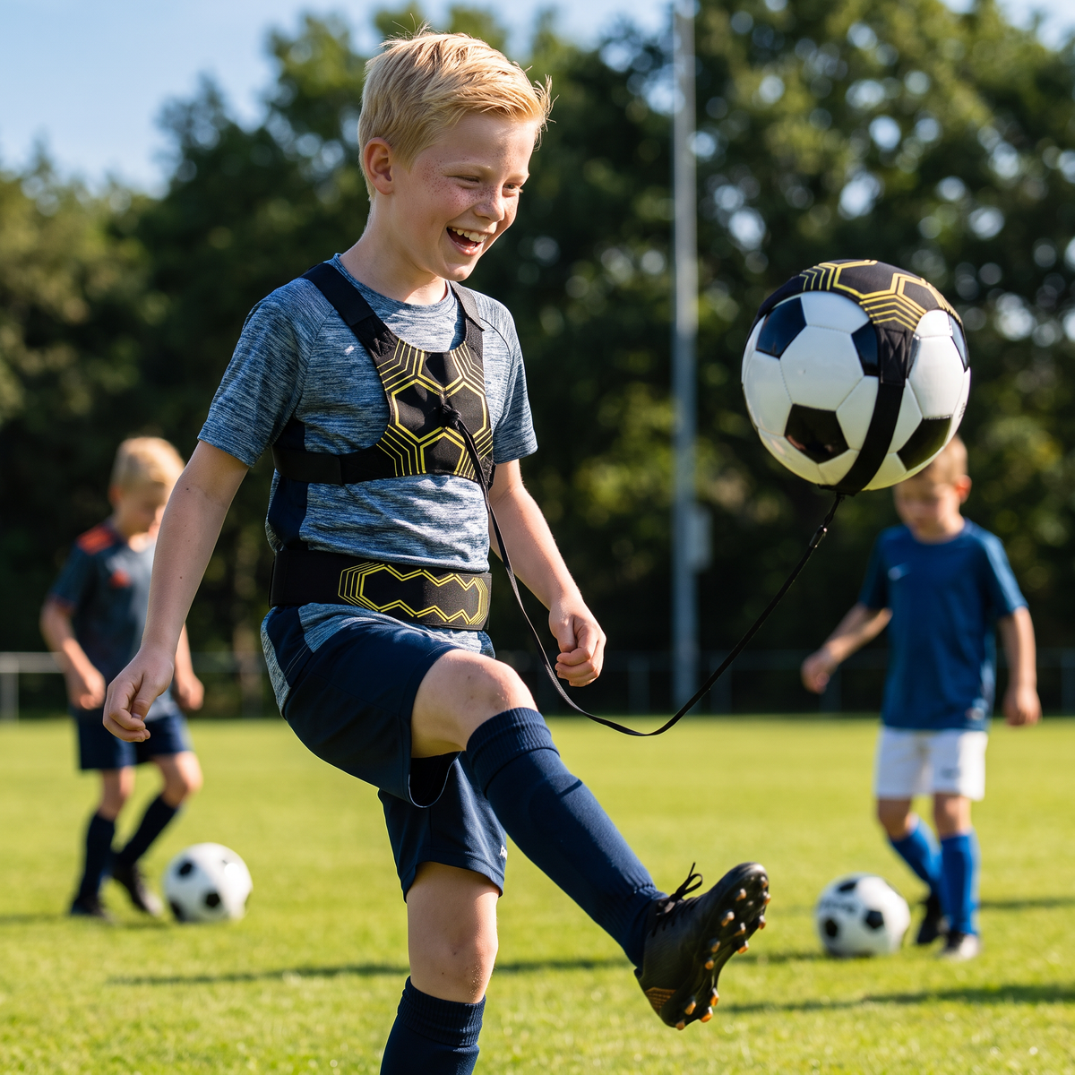 Voetbal Trainingsgordel Voor Meer Balcontrole
