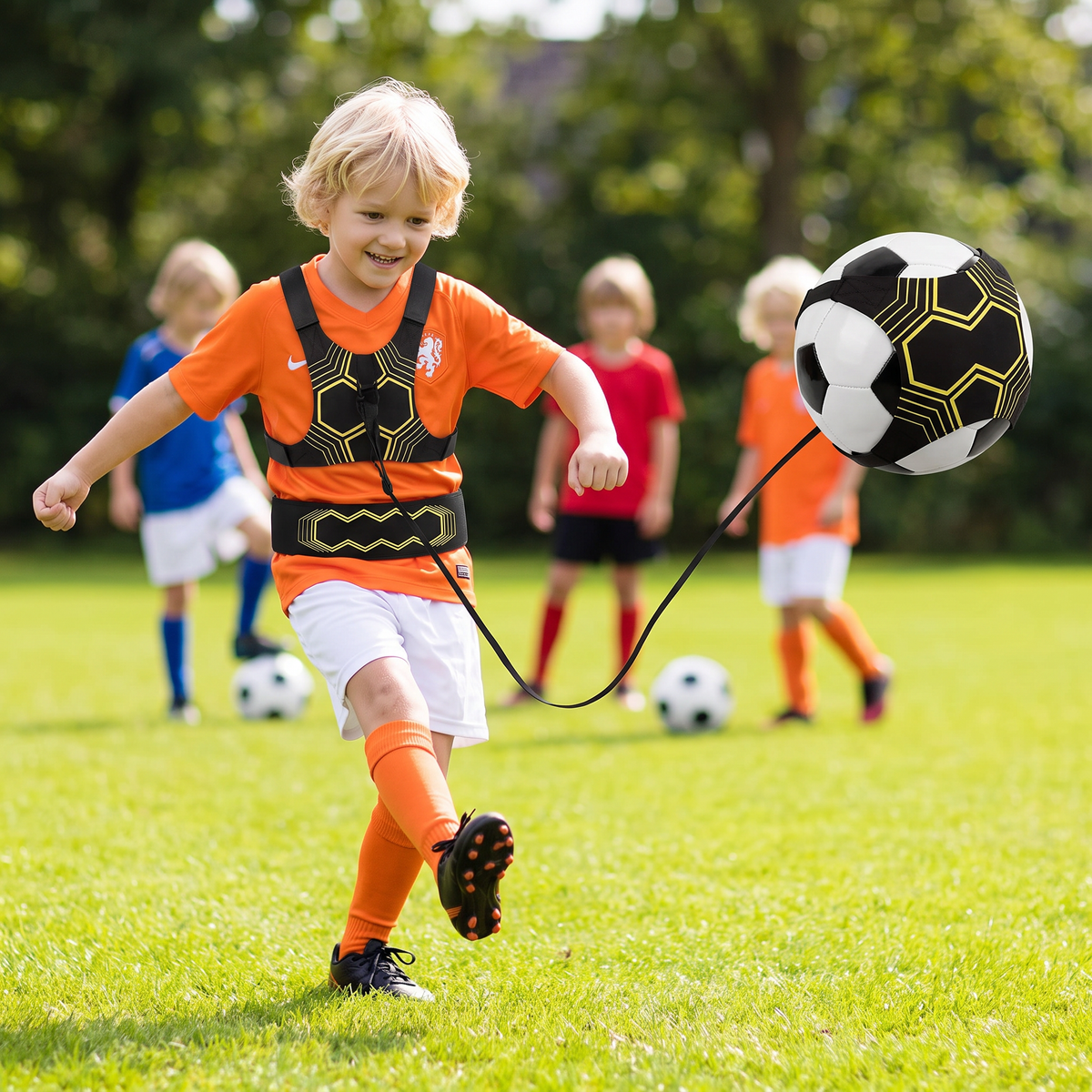 Voetbal Trainingsgordel Voor Meer Balcontrole