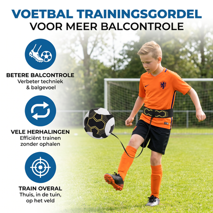 Voetbal Trainingsgordel Voor Meer Balcontrole