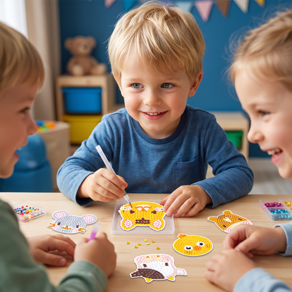 Diamantstickers voor kinderen