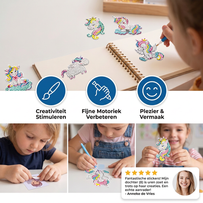Diamantstickers voor kinderen
