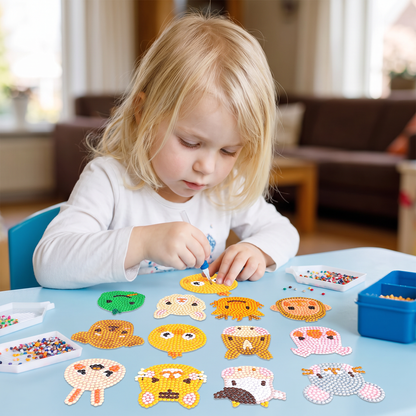 Diamantstickers voor kinderen