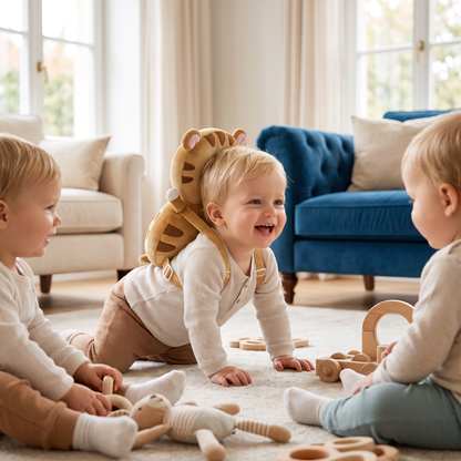 Schattige Babyhoofdbeschermer