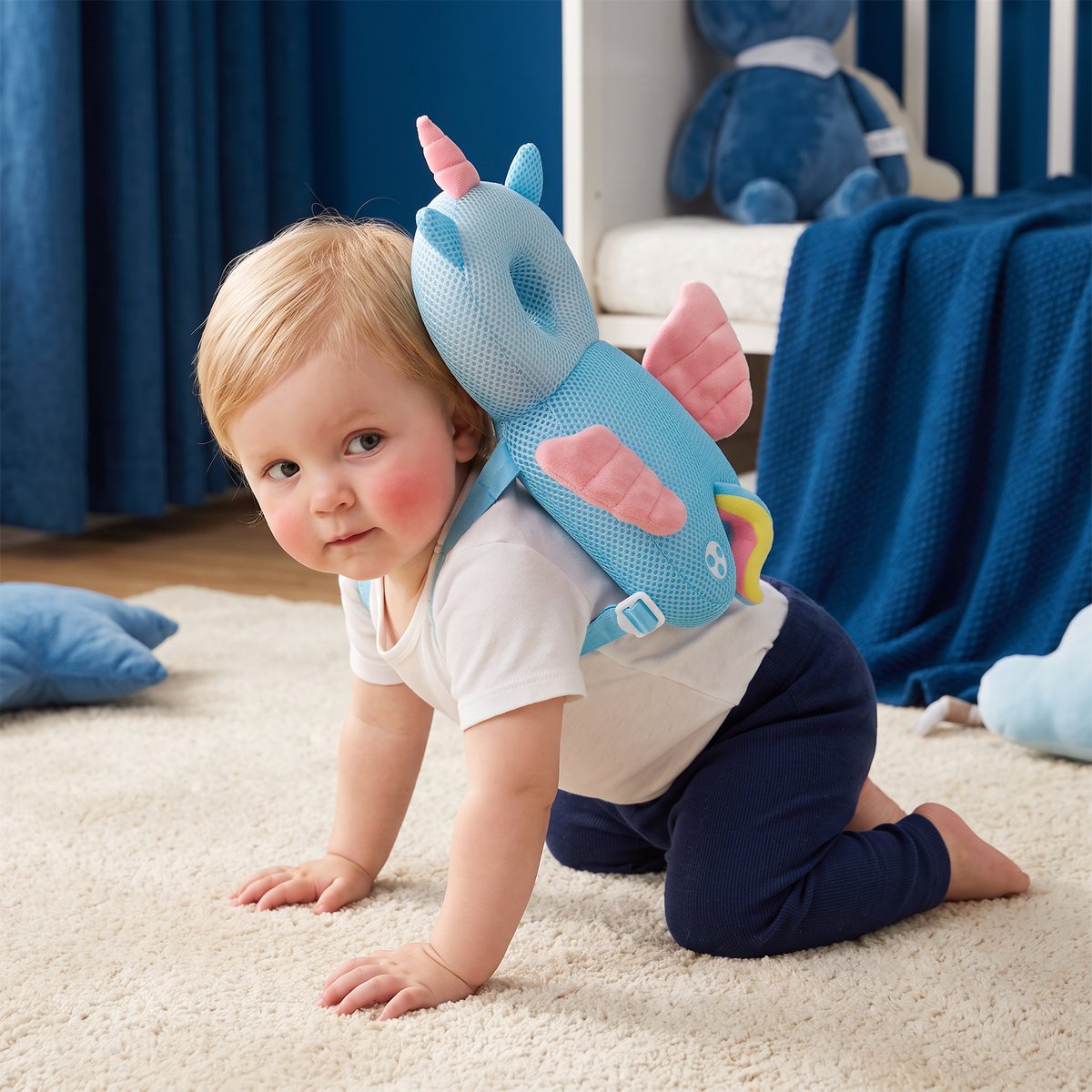 Schattige Babyhoofdbeschermer