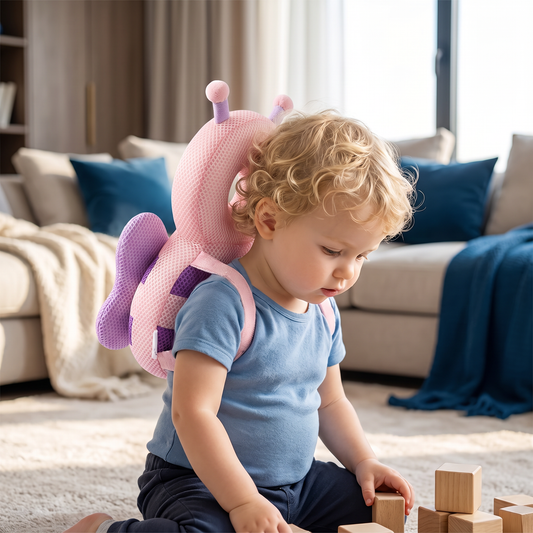 Schattige Babyhoofdbeschermer