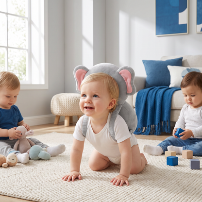 Schattige Babyhoofdbeschermer