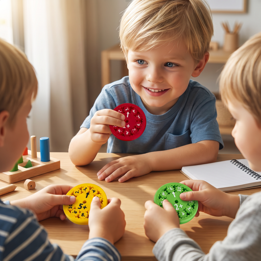 Rekenspel Fidget Spinner