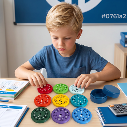 Rekenspel Fidget Spinner