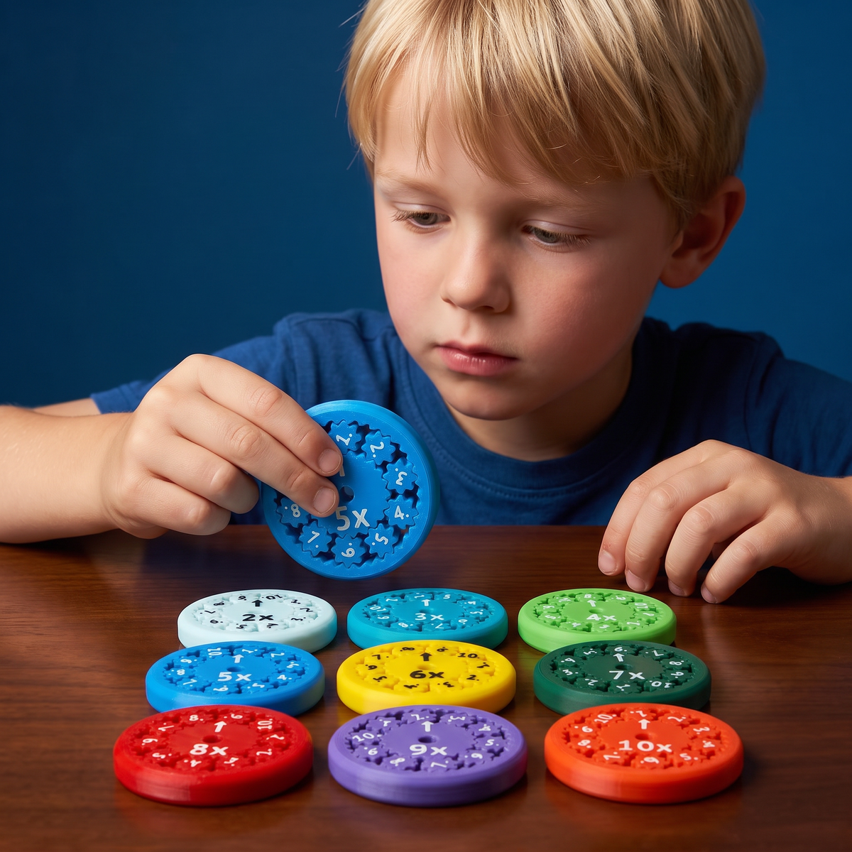 Rekenspel Fidget Spinner