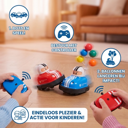 Botsauto-Speelauto's Met Lanceerfunctie