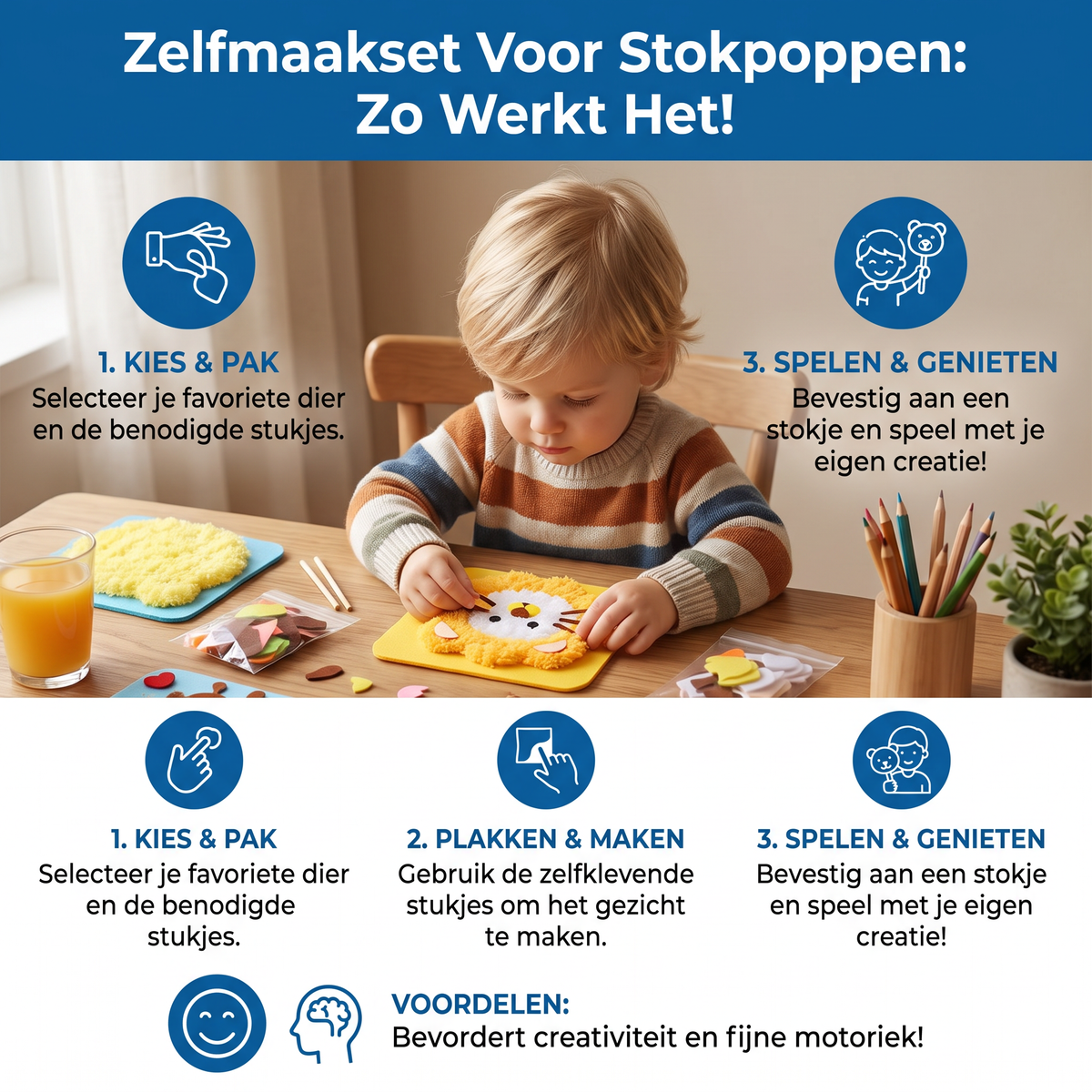 Zelfmaakset Voor Stokpoppen