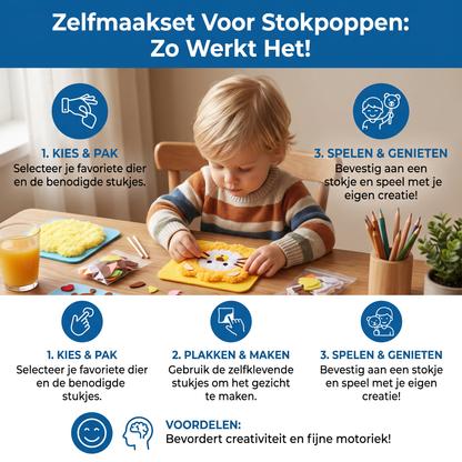 Zelfmaakset Voor Stokpoppen