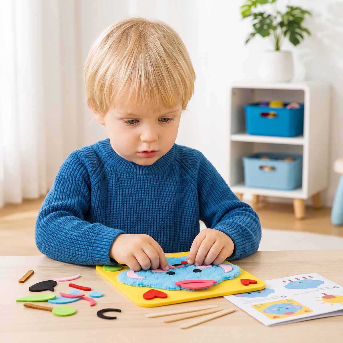 Zelfmaakset Voor Stokpoppen
