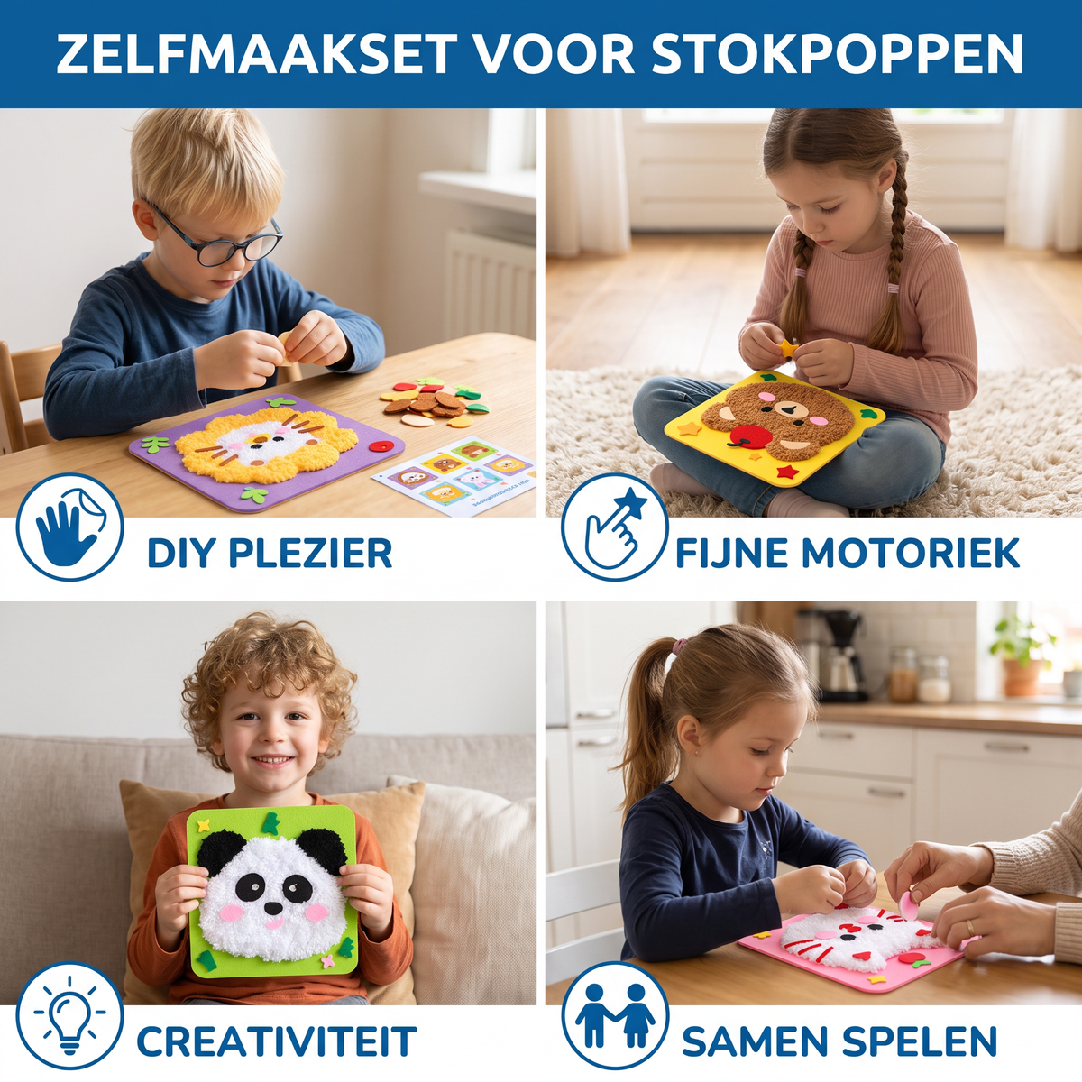 Zelfmaakset Voor Stokpoppen