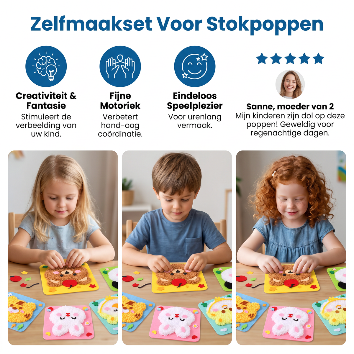 Zelfmaakset Voor Stokpoppen