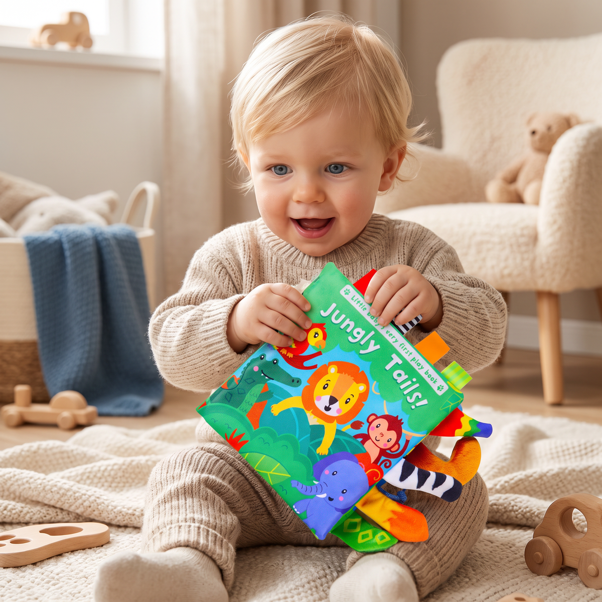 Sensorisch Knisperverhalenboek Voor Peuters