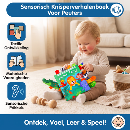 Sensorisch Knisperverhalenboek Voor Peuters