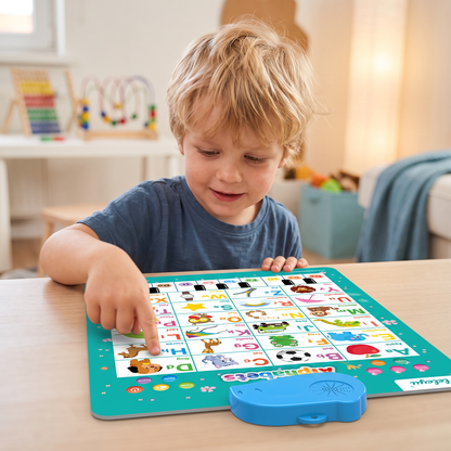 Pratende Engelse Leertafel Voor Kinderen