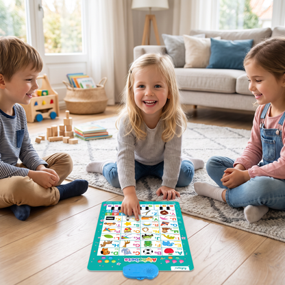 Pratende Engelse Leertafel Voor Kinderen
