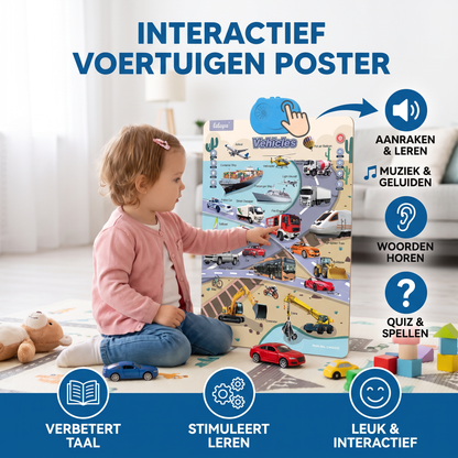 Pratende Engelse Leertafel Voor Kinderen