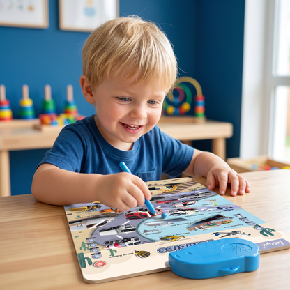 Pratende Engelse Leertafel Voor Kinderen