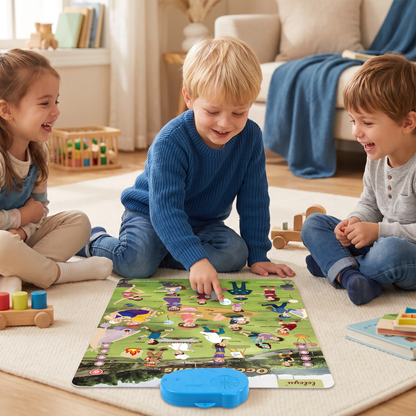 Pratende Engelse Leertafel Voor Kinderen