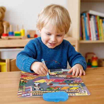 Pratende Engelse Leertafel Voor Kinderen