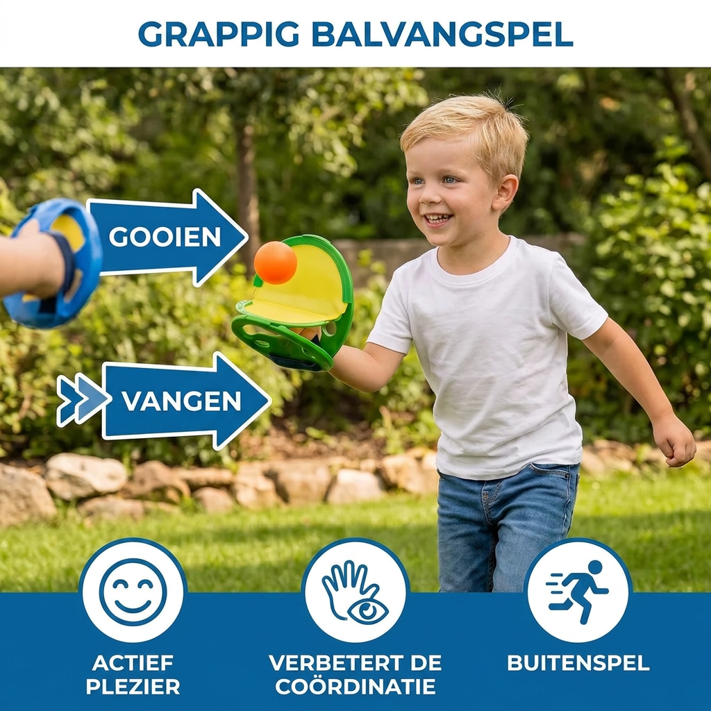 Leuk Vangbalspel
