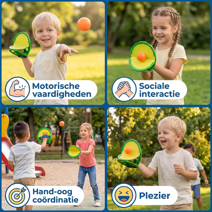 Leuk Vangbalspel
