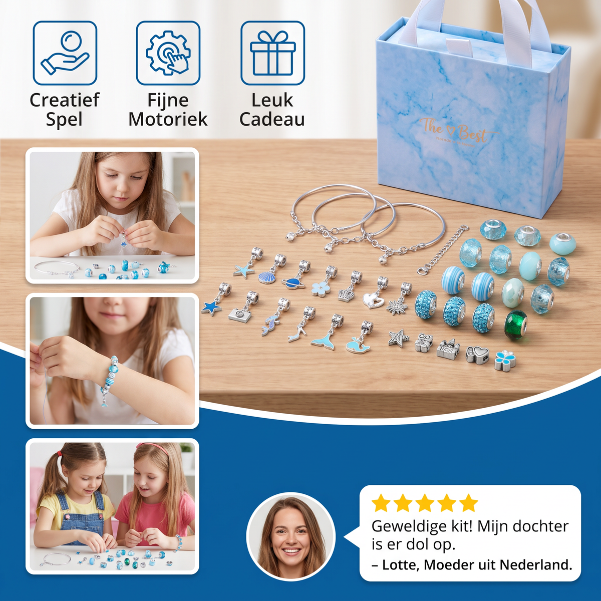 Sieraden Knutselset om Zelf te Maken
