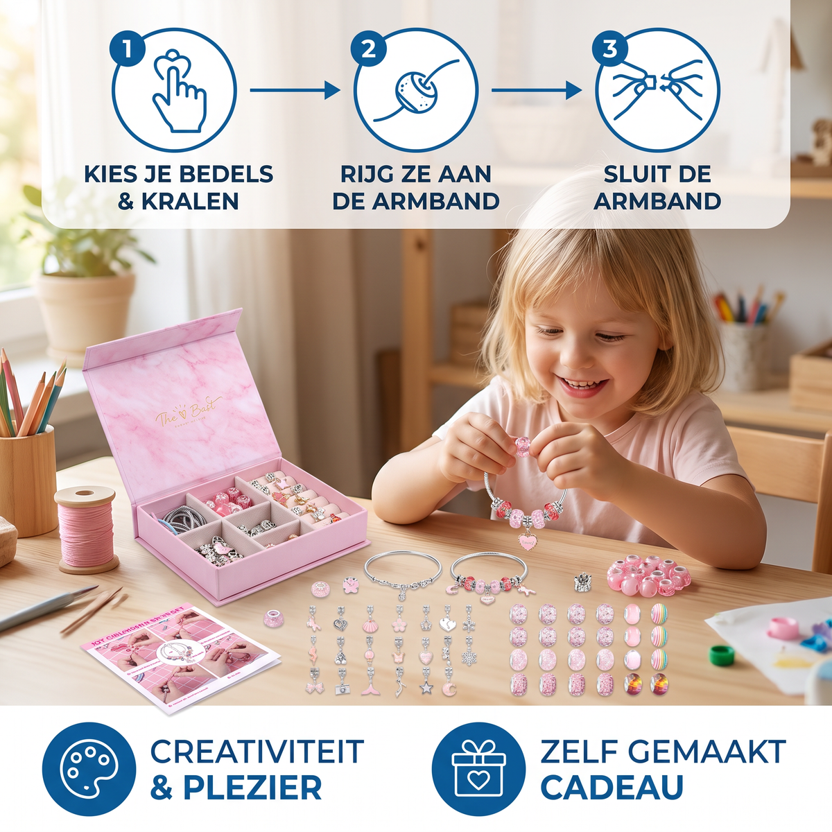 Sieraden Knutselset om Zelf te Maken