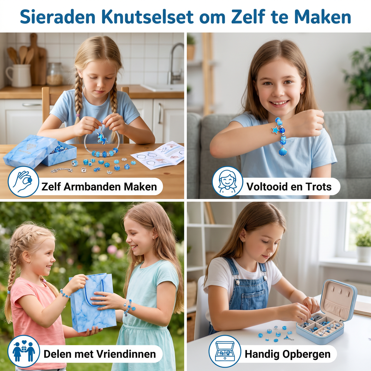 Sieraden Knutselset om Zelf te Maken