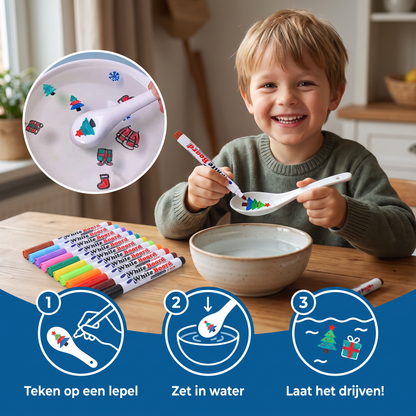 Magische Stiften Voor Drijvende Tekeningen (12 Stuks)