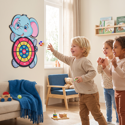 Schattig Dartwerpspel Voor Kinderen