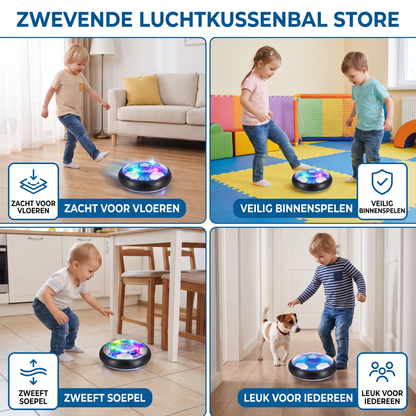 Zwevende Luchtkussenbal