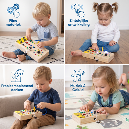 Montessori Houten Bezigheidsbord